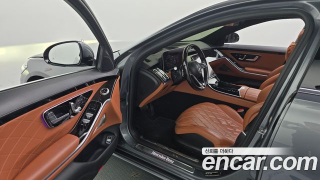 Mercedes-Benz S-Class (W223) S580L 4MATIC 2021 — фото 10