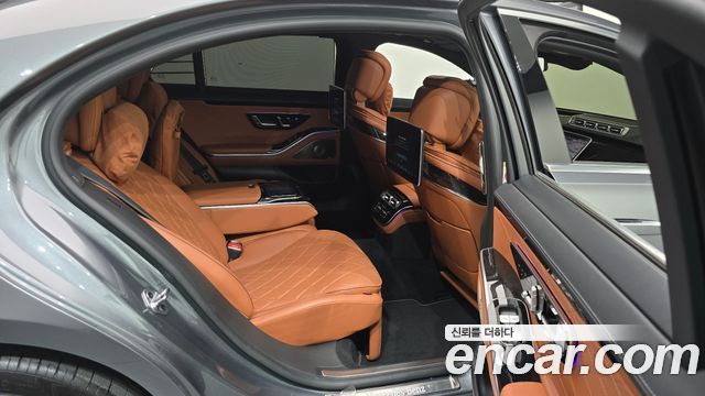 Mercedes-Benz S-Class (W223) S580L 4MATIC 2021 — фото 11