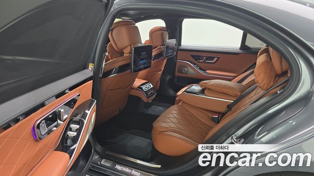 Mercedes-Benz S-Class (W223) S580L 4MATIC 2021 — фото 12