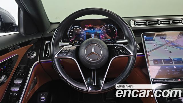 Mercedes-Benz S-Class (W223) S580L 4MATIC 2021 — фото 14