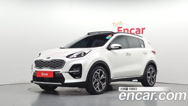 Kia Sportage The Bold Diesel 2.0 2WD Signature 2020 — фото 1