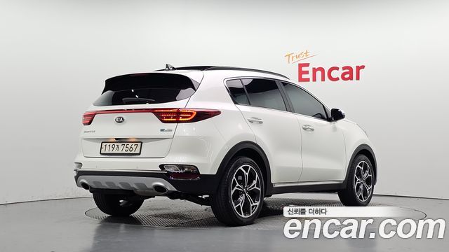 Kia Sportage The Bold Diesel 2.0 2WD Signature 2020 — фото 2