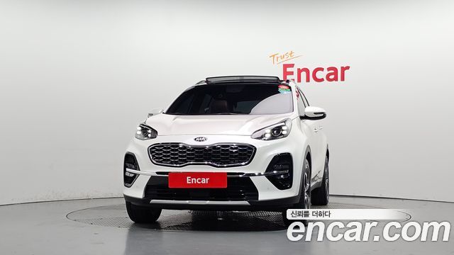 Kia Sportage The Bold Diesel 2.0 2WD Signature 2020 — фото 3