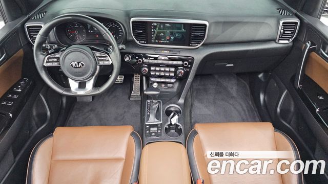 Kia Sportage The Bold Diesel 2.0 2WD Signature 2020 — фото 7