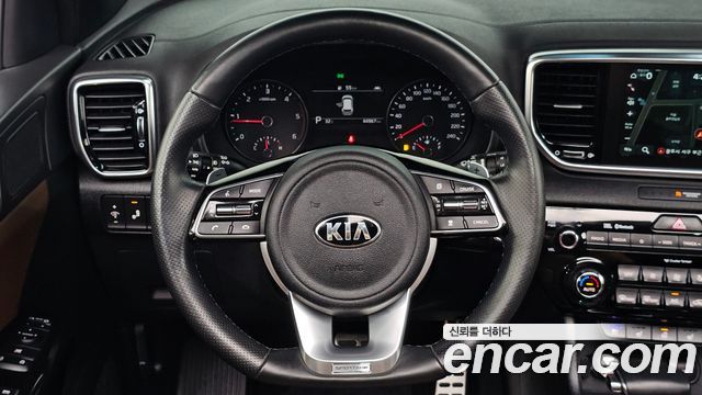 Kia Sportage The Bold Diesel 2.0 2WD Signature 2020 — фото 17