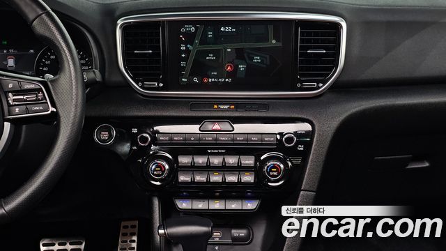 Kia Sportage The Bold Diesel 2.0 2WD Signature 2020 — фото 18