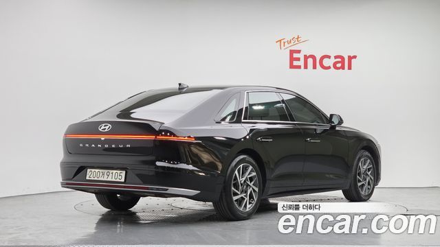 Hyundai Grandeur Hybrid (GN7) Exclusive 2024 — фото 2