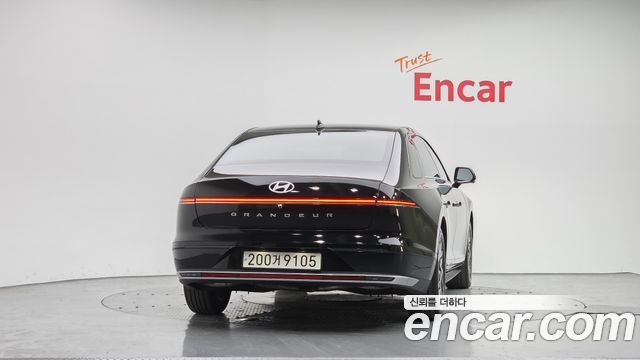 Hyundai Grandeur Hybrid (GN7) Exclusive 2024 — фото 4