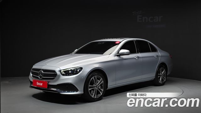 Mercedes-Benz E-Class (W213) E350 4MATIC Avantgarde