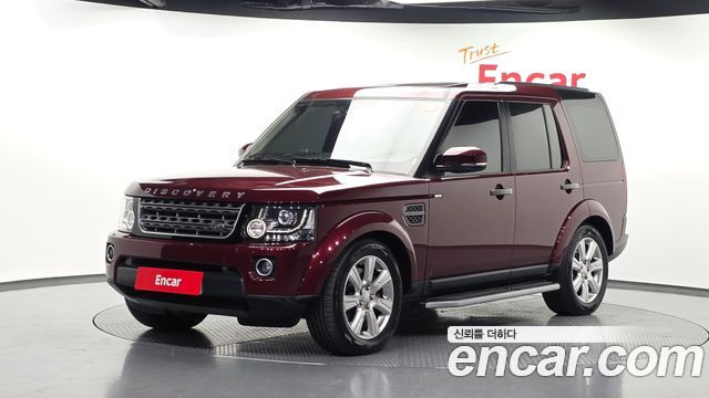 Land Rover Discovery 4 3.0 SDV6 SE