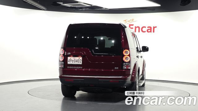 Land Rover Discovery 4 3.0 SDV6 SE 2016 — фото 4