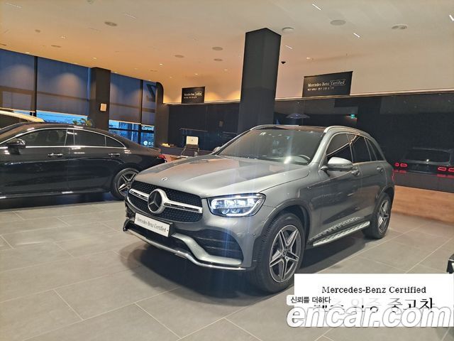 Mercedes-Benz GLC-Class (X253) GLC300e 4MATIC