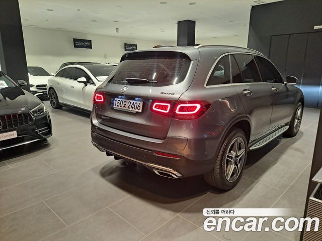 Mercedes-Benz GLC-Class (X253) GLC300e 4MATIC 2022 — фото 2