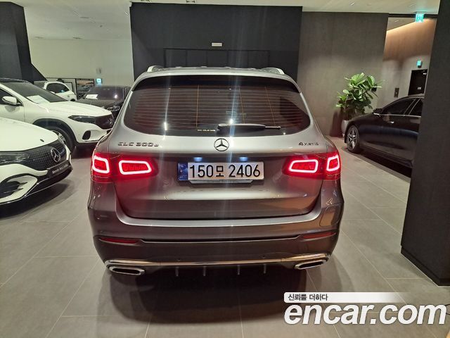 Mercedes-Benz GLC-Class (X253) GLC300e 4MATIC 2022 — фото 4