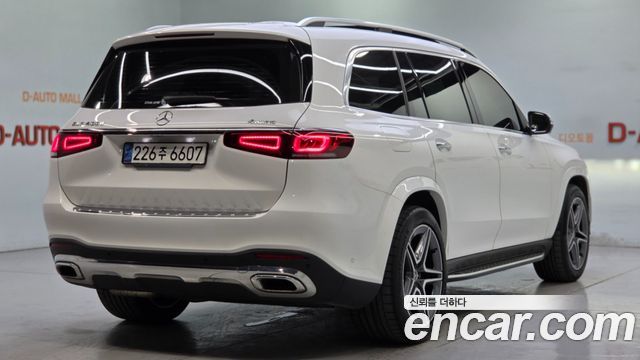 Mercedes-Benz GLS-Class (X167) GLS400d 4MATIC 2022 — фото 4