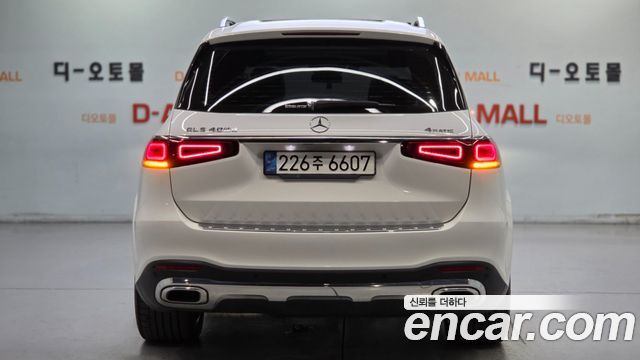 Mercedes-Benz GLS-Class (X167) GLS400d 4MATIC 2022 — фото 5