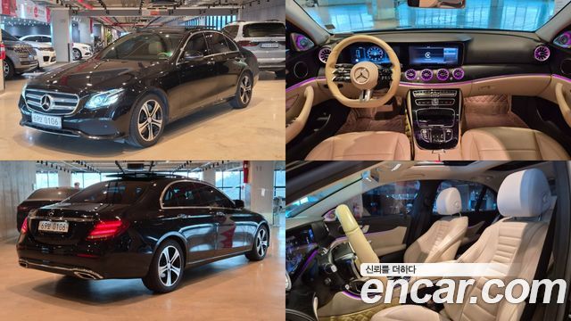 Mercedes-Benz E-Class (W213) E300 4MATIC Avnatgarde
