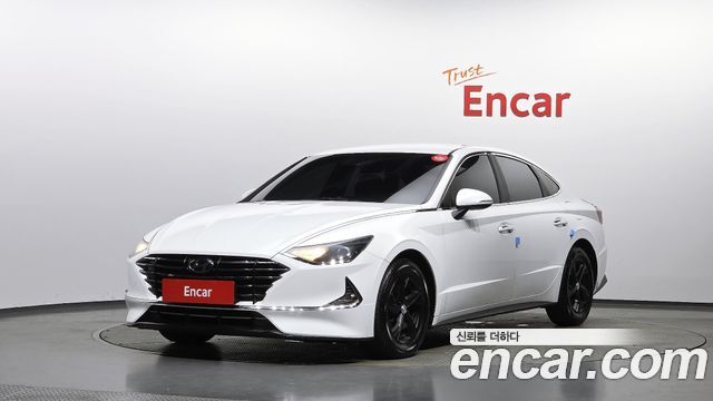 Hyundai Sonata (DN8) 2.0 LPG(rental car) Smart 2020 — фото 1
