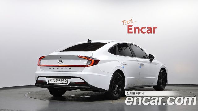 Hyundai Sonata (DN8) 2.0 LPG(rental car) Smart 2020 — фото 2