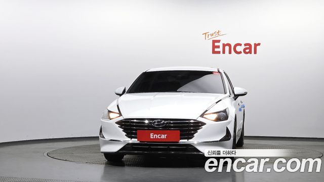 Hyundai Sonata (DN8) 2.0 LPG(rental car) Smart 2020 — фото 3