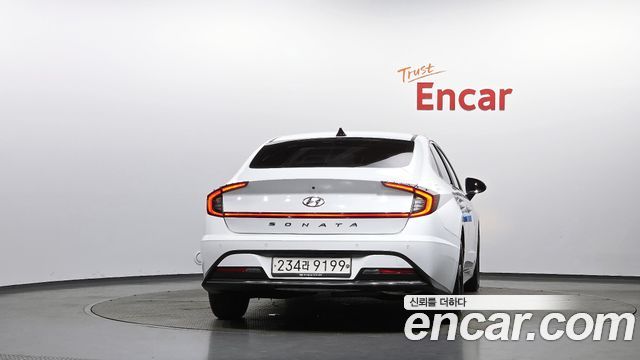 Hyundai Sonata (DN8) 2.0 LPG(rental car) Smart 2020 — фото 4