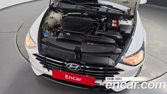 Hyundai Sonata (DN8) 2.0 LPG(rental car) Smart 2020 — фото 6
