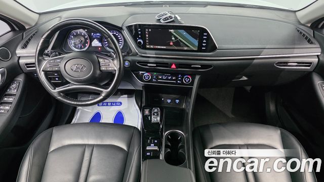 Hyundai Sonata (DN8) 2.0 LPG(rental car) Smart 2020 — фото 7