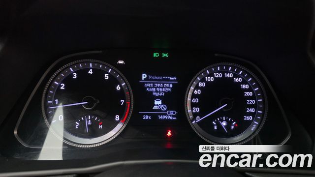 Hyundai Sonata (DN8) 2.0 LPG(rental car) Smart 2020 — фото 8