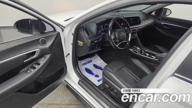 Hyundai Sonata (DN8) 2.0 LPG(rental car) Smart 2020 — фото 10