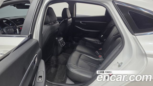 Hyundai Sonata (DN8) 2.0 LPG(rental car) Smart 2020 — фото 11