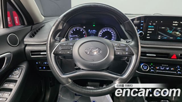 Hyundai Sonata (DN8) 2.0 LPG(rental car) Smart 2020 — фото 14