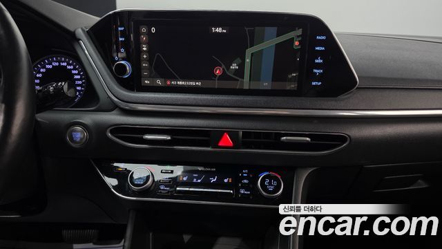 Hyundai Sonata (DN8) 2.0 LPG(rental car) Smart 2020 — фото 15