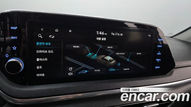 Hyundai Sonata (DN8) 2.0 LPG(rental car) Smart 2020 — фото 17