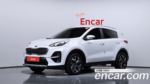 Kia Sportage The Bold Diesel 2.0 2WD Prestige 2019 — фото 1