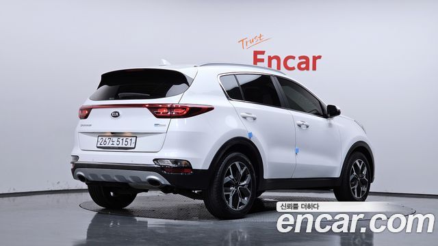 Kia Sportage The Bold Diesel 2.0 2WD Prestige 2019 — фото 2