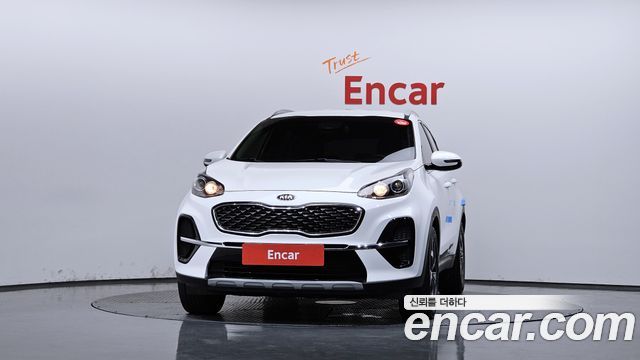 Kia Sportage The Bold Diesel 2.0 2WD Prestige 2019 — фото 3