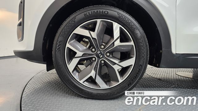 Kia Sportage The Bold Diesel 2.0 2WD Prestige 2019 — фото 5