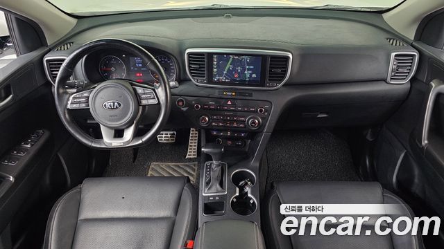 Kia Sportage The Bold Diesel 2.0 2WD Prestige 2019 — фото 7