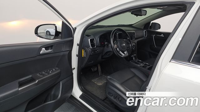 Kia Sportage The Bold Diesel 2.0 2WD Prestige 2019 — фото 10