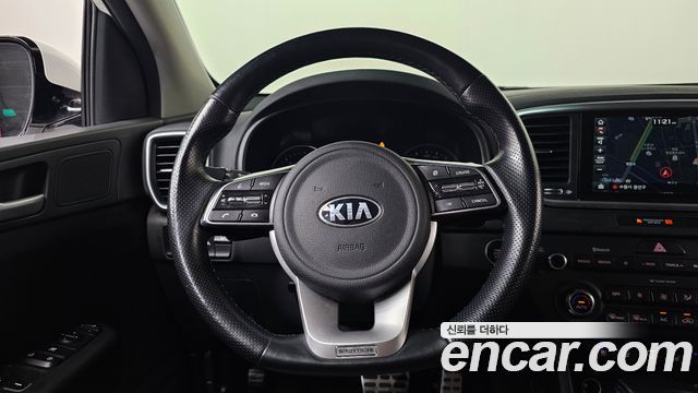 Kia Sportage The Bold Diesel 2.0 2WD Prestige 2019 — фото 12