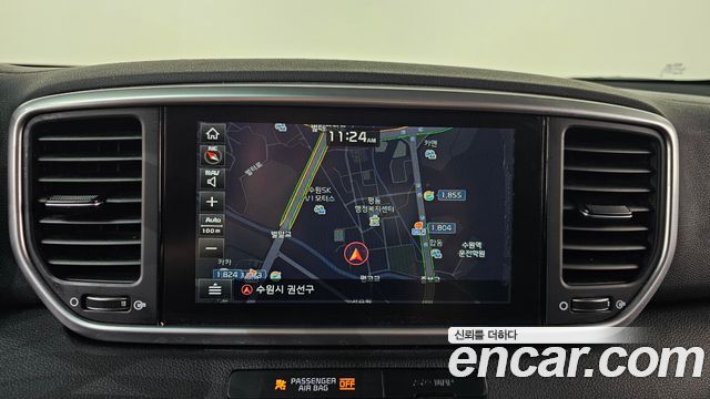 Kia Sportage The Bold Diesel 2.0 2WD Prestige 2019 — фото 16