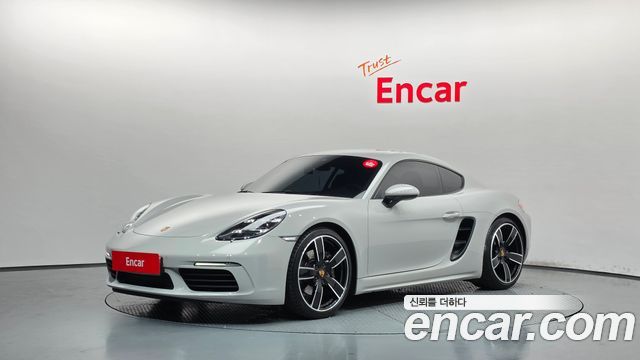 Porsche 718 Cayman 2.0