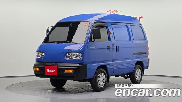 Chevrolet Damas 2-Seater Panel-Van DLX
