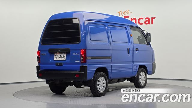 Chevrolet Damas 2-Seater Panel-Van DLX 2017 — фото 2
