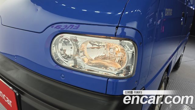 Chevrolet Damas 2-Seater Panel-Van DLX 2017 — фото 22