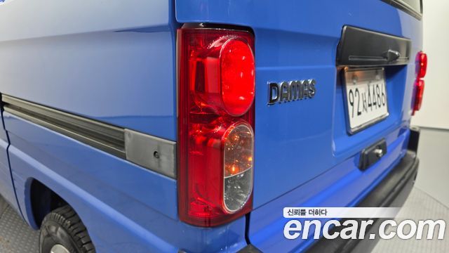 Chevrolet Damas 2-Seater Panel-Van DLX 2017 — фото 23