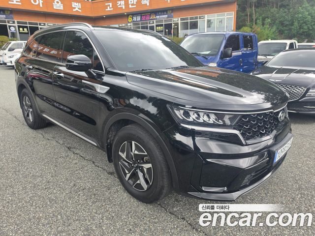 Kia Sorento (IV) HEV 1.6 2WD Prestige 2021 — фото 3