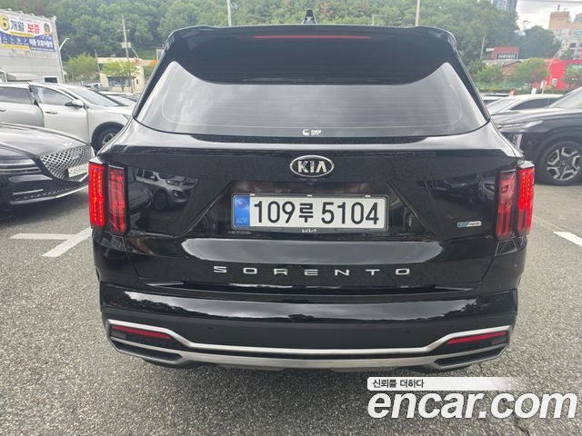 Kia Sorento (IV) HEV 1.6 2WD Prestige 2021 — фото 4