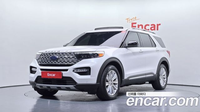 Ford Explorer (VI) 2.3 LimIted 4WD 2020 — фото 1