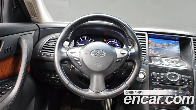 Infiniti FX30d 3.0 S51 2012 — фото 13